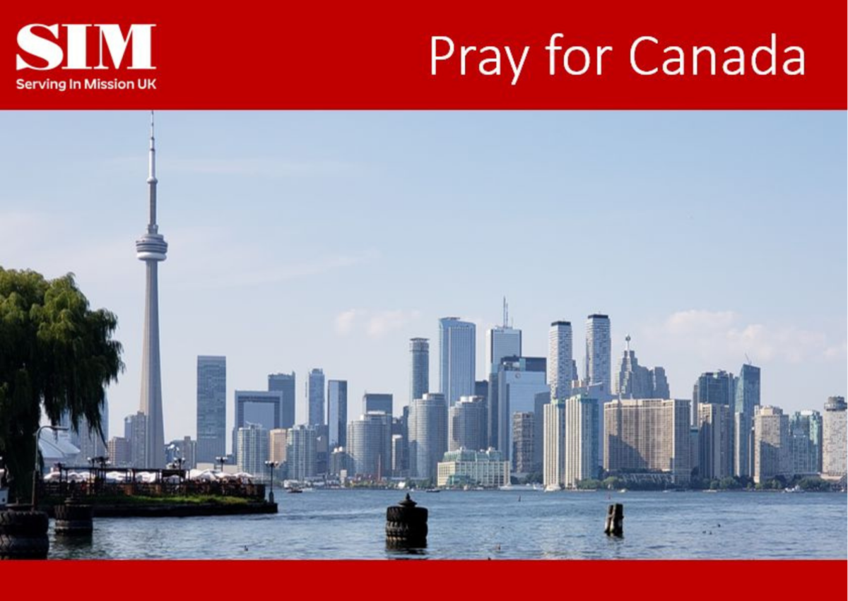 Pray for Canada