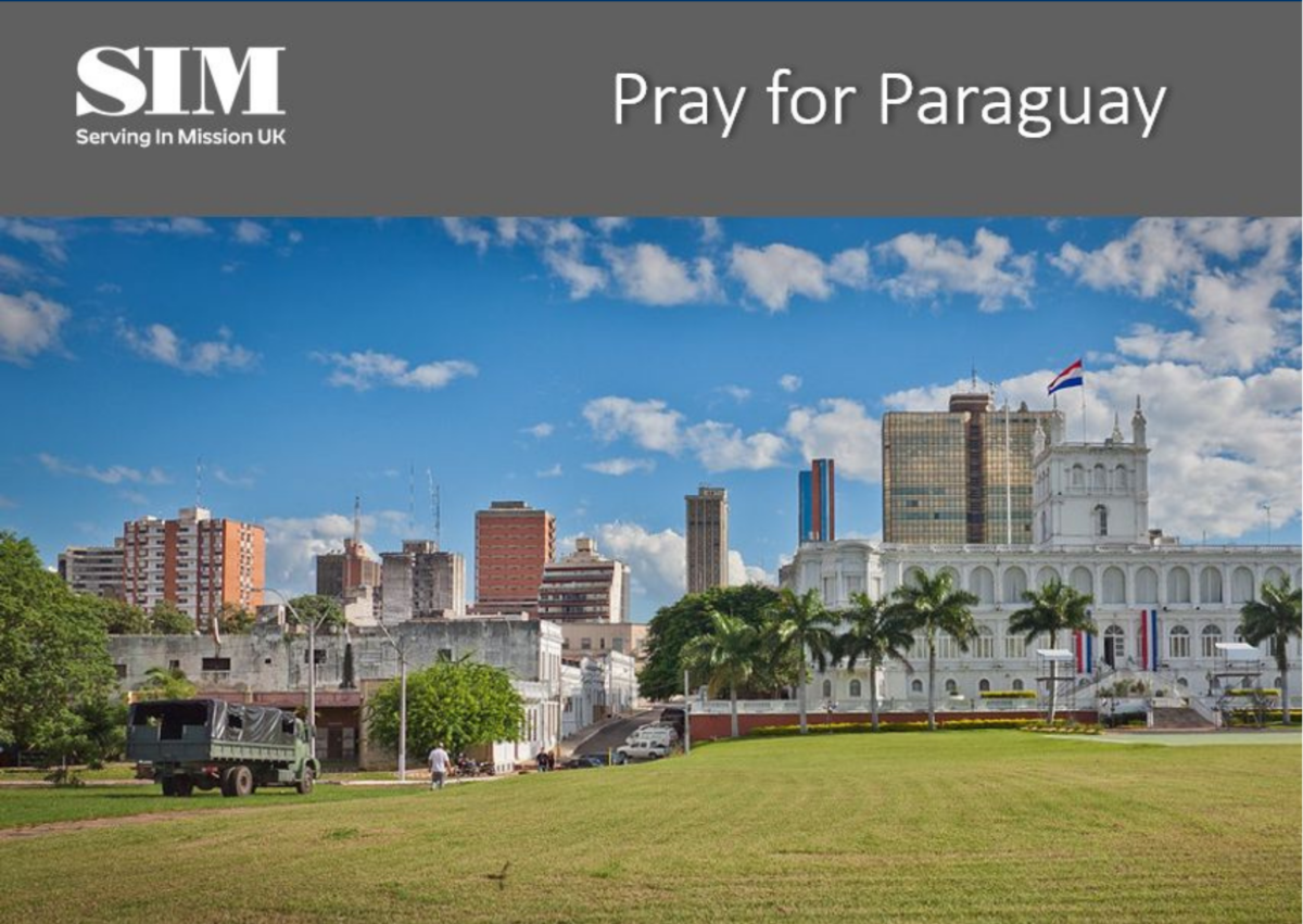 Pray for Paraguay