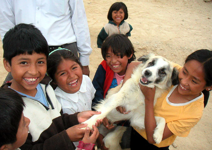 Peru - Camaná kids