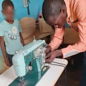 Sewing machine West Africa