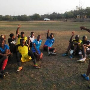 Hope for AIDS South Africa Tournament program